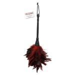FETISH FANTASY SERIES - CARESSEUR DE PLUMES NOIRES ET ROUGES